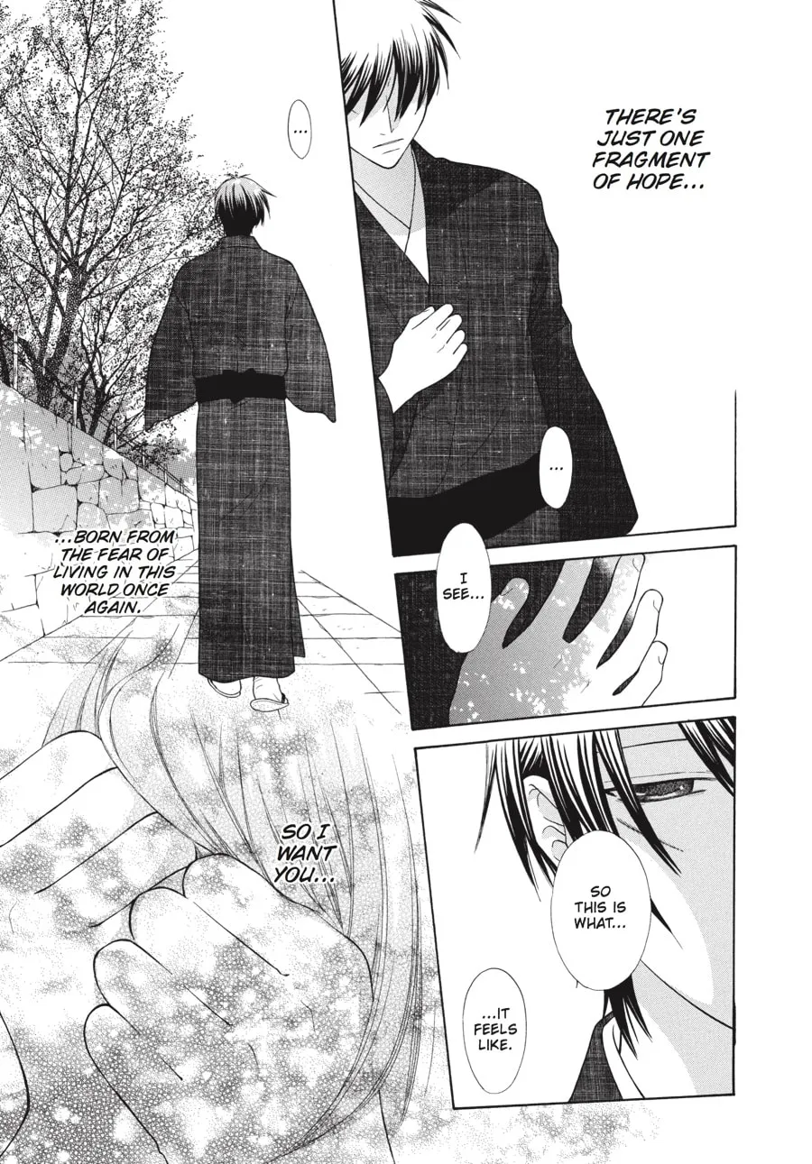 Read Fruits Basket chapter 130 image 21 on Lezhin