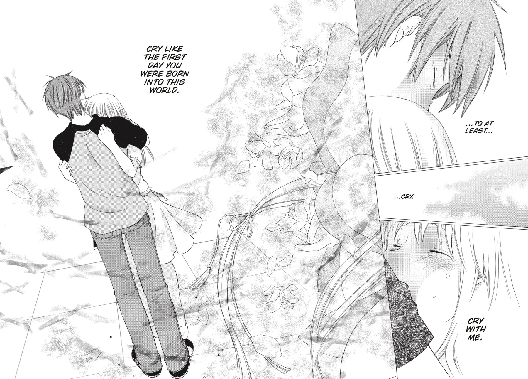 Read Fruits Basket chapter 130 image 22 on Lezhin
