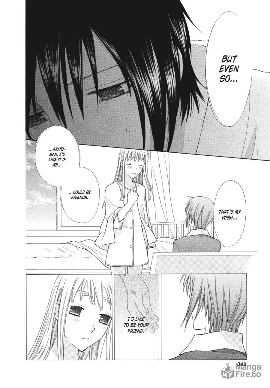 Read Fruits Basket chapter 130 image 23 on Lezhin