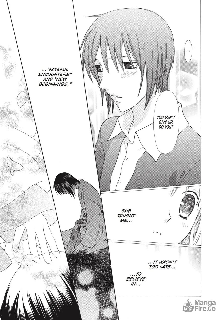 Read Fruits Basket chapter 130 image 24 on Lezhin