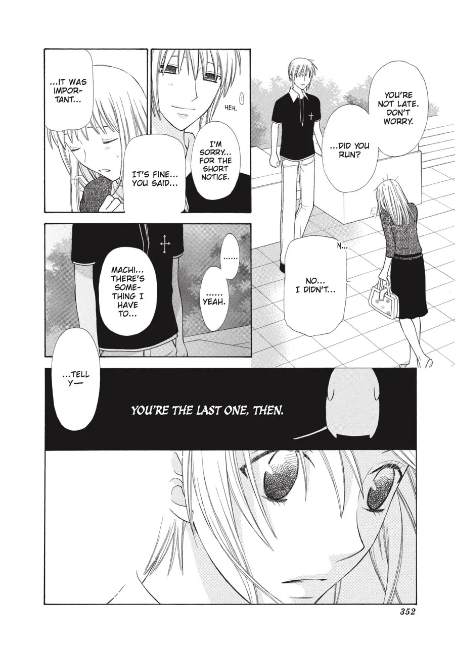 Read Fruits Basket chapter 130 image 27 on Lezhin