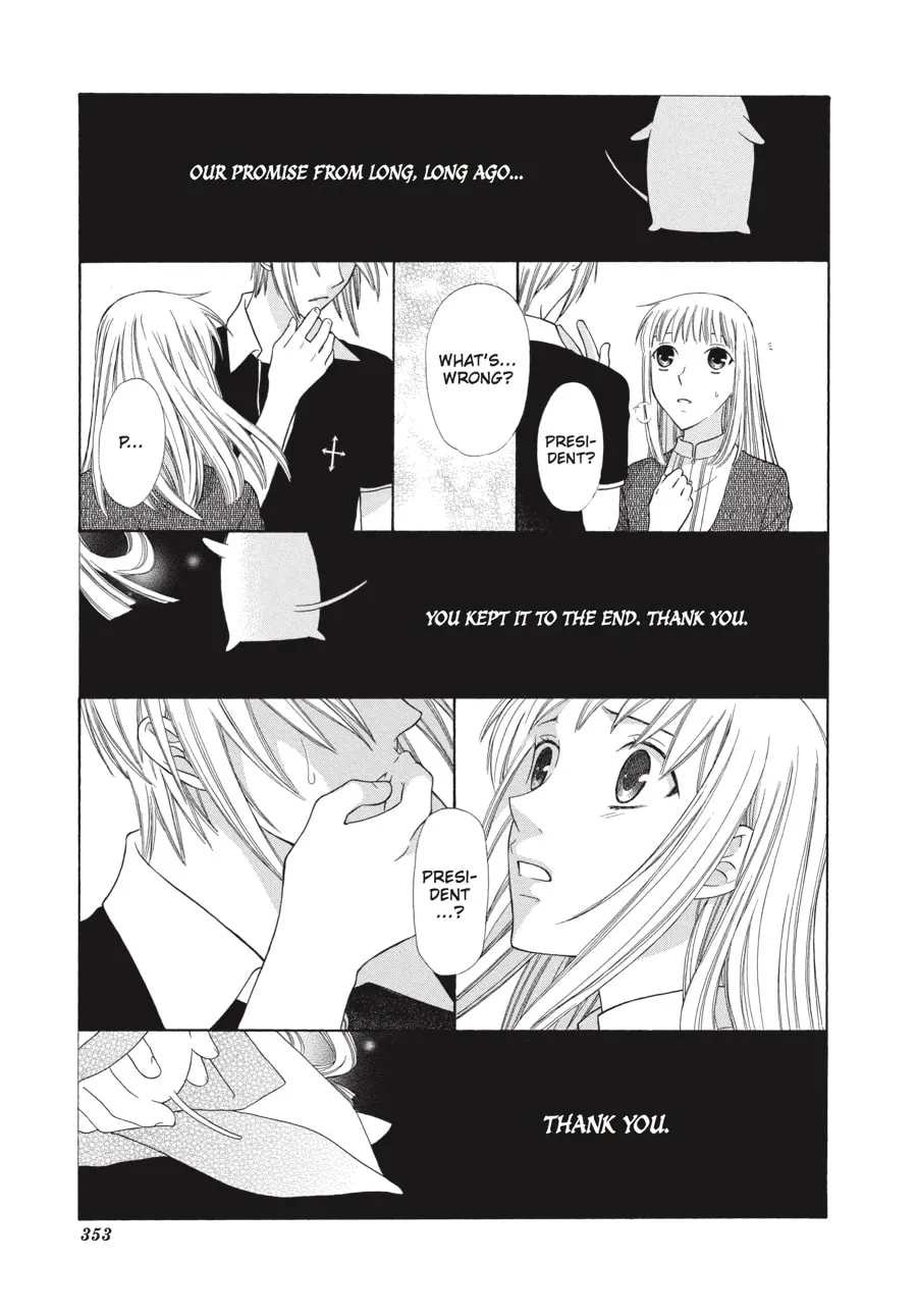 Read Fruits Basket chapter 130 image 28 on Lezhin