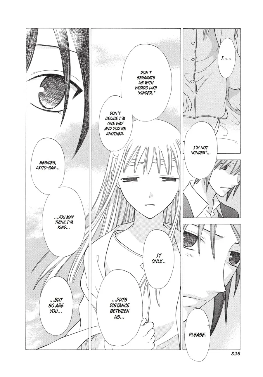 Read Fruits Basket chapter 130 image 3 on Lezhin