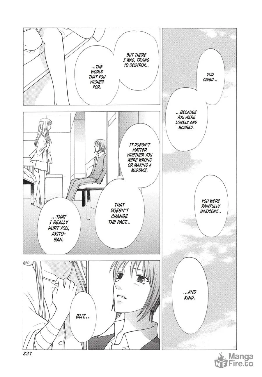 Read Fruits Basket chapter 130 image 4 on Lezhin