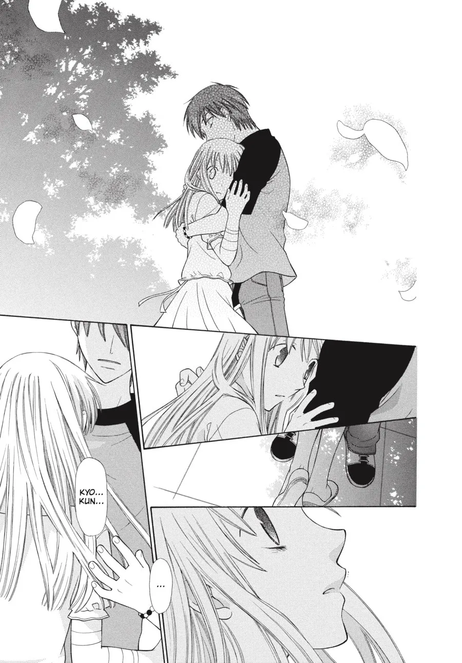 Read Fruits Basket chapter 130 image 6 on Lezhin