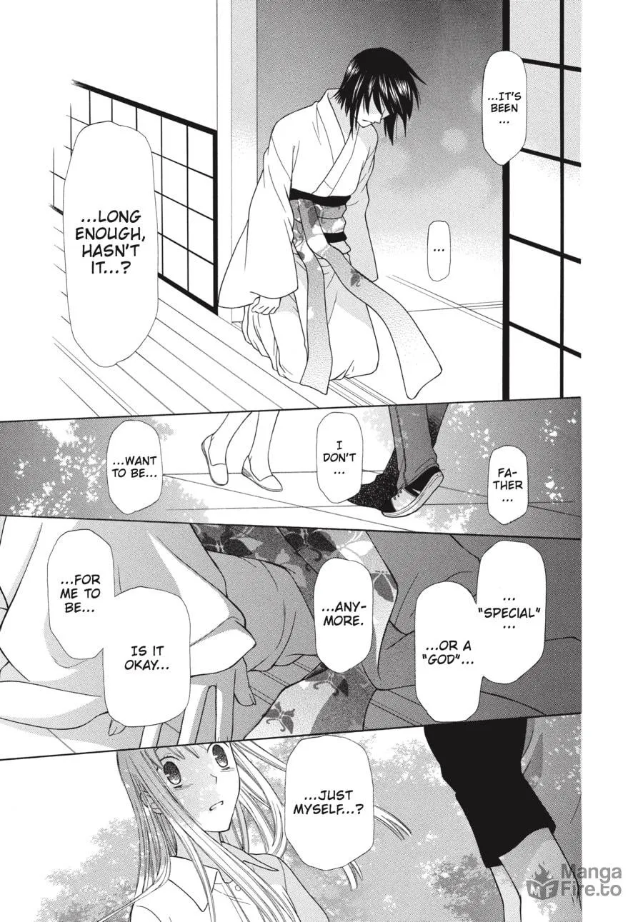Read Fruits Basket chapter 130 image 8 on Lezhin