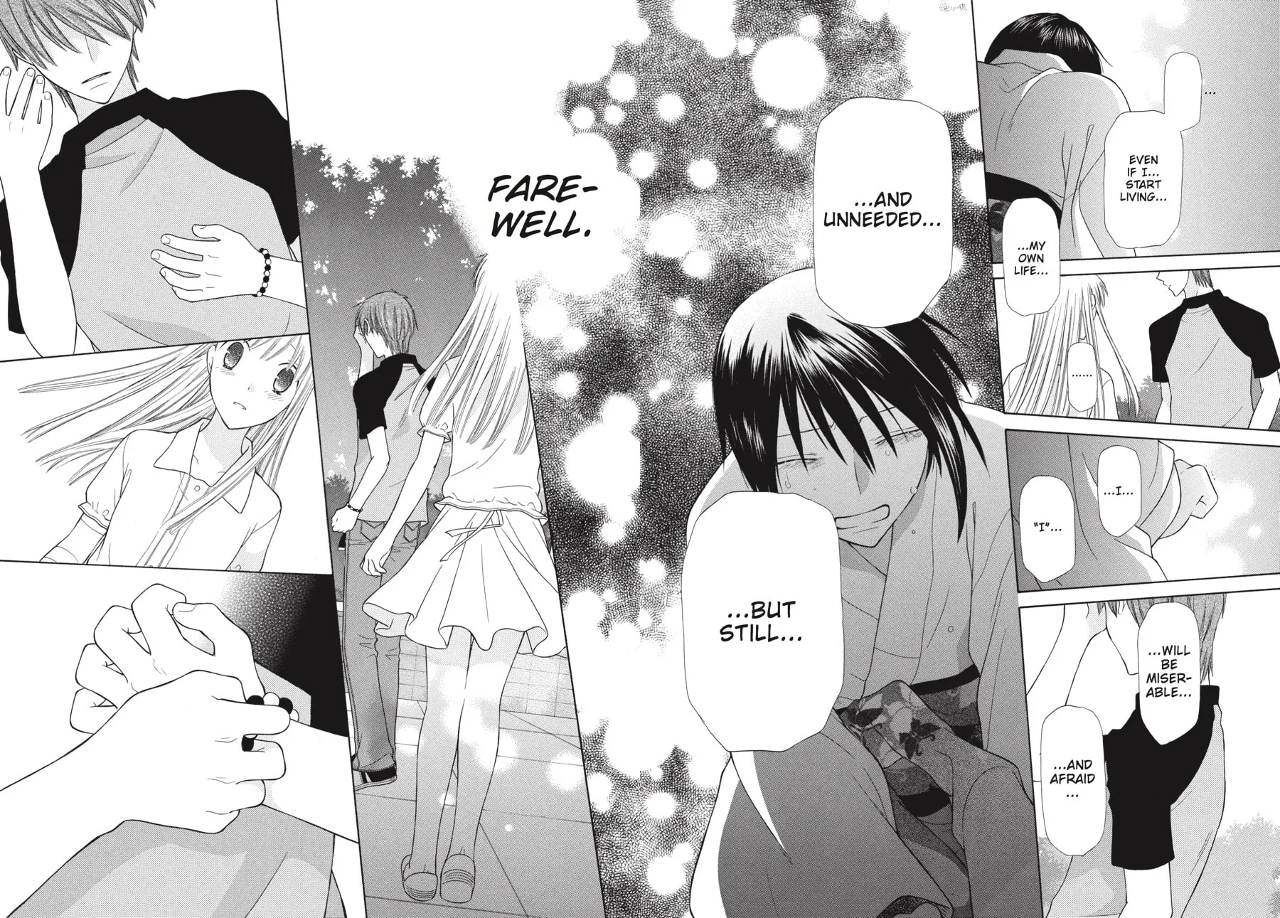 Read Fruits Basket chapter 130 image 9 on Lezhin