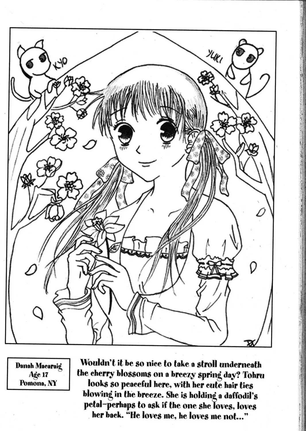 Read Fruits Basket chapter 131.5 image 2 on Lezhin