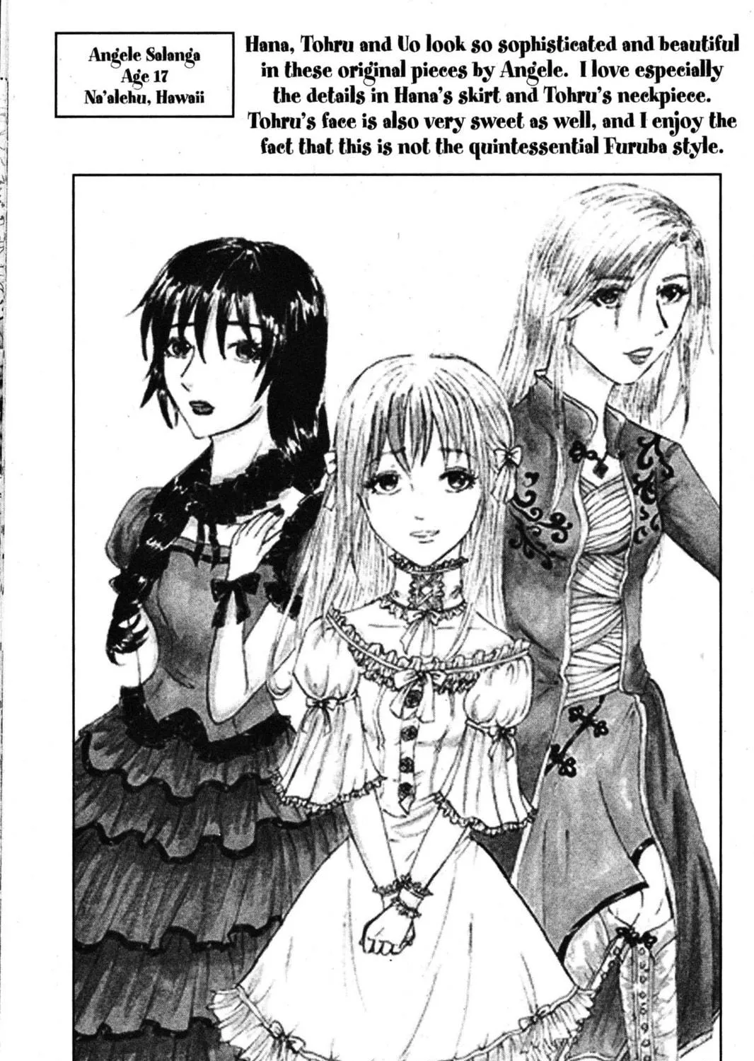 Read Fruits Basket chapter 131.5 image 4 on Lezhin