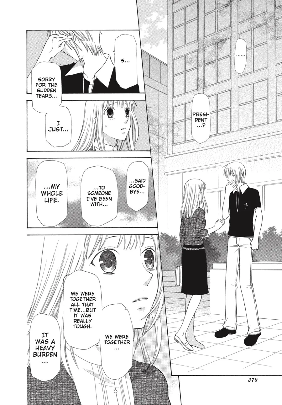 Read Fruits Basket chapter 131 image 13 on Lezhin