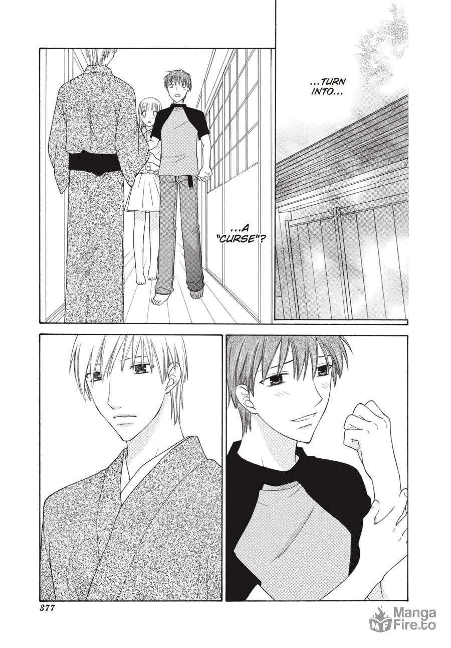 Read Fruits Basket chapter 131 image 20 on Lezhin