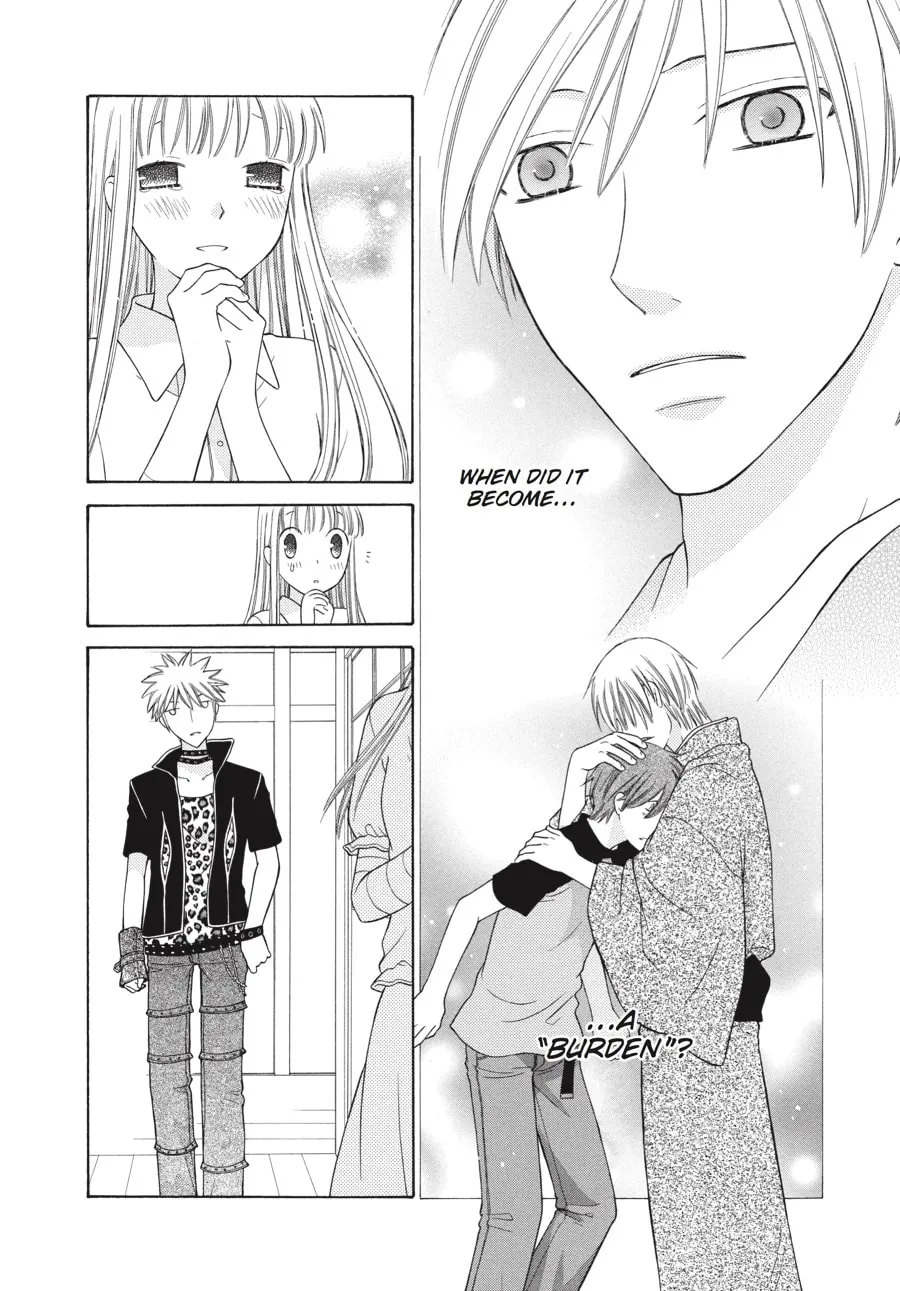 Read Fruits Basket chapter 131 image 21 on Lezhin