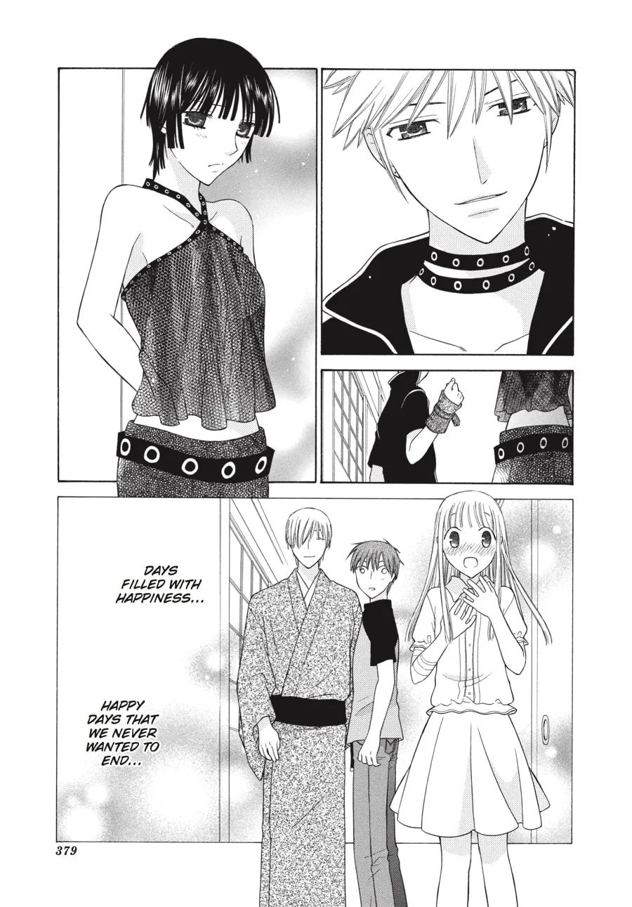 Read Fruits Basket chapter 131 image 22 on Lezhin