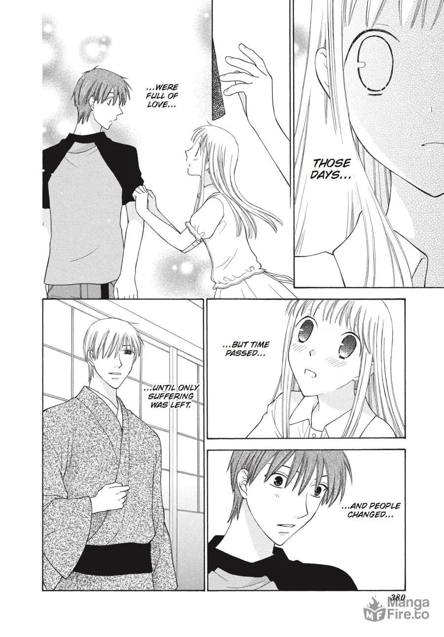 Read Fruits Basket chapter 131 image 23 on Lezhin