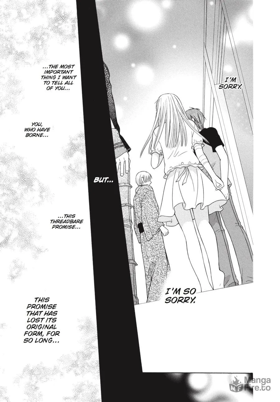 Read Fruits Basket chapter 131 image 24 on Lezhin