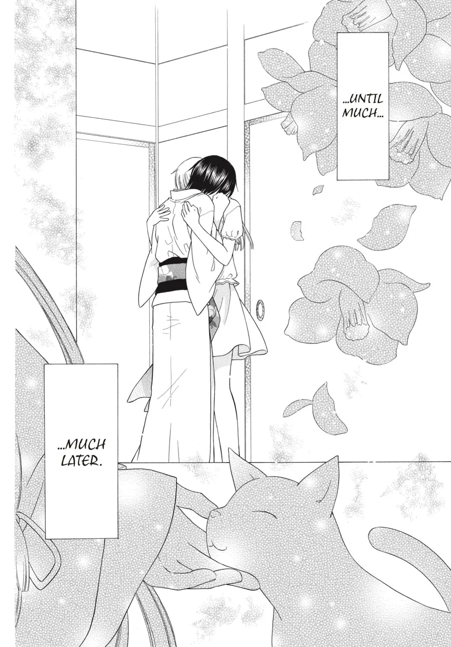 Read Fruits Basket chapter 131 image 27 on Lezhin