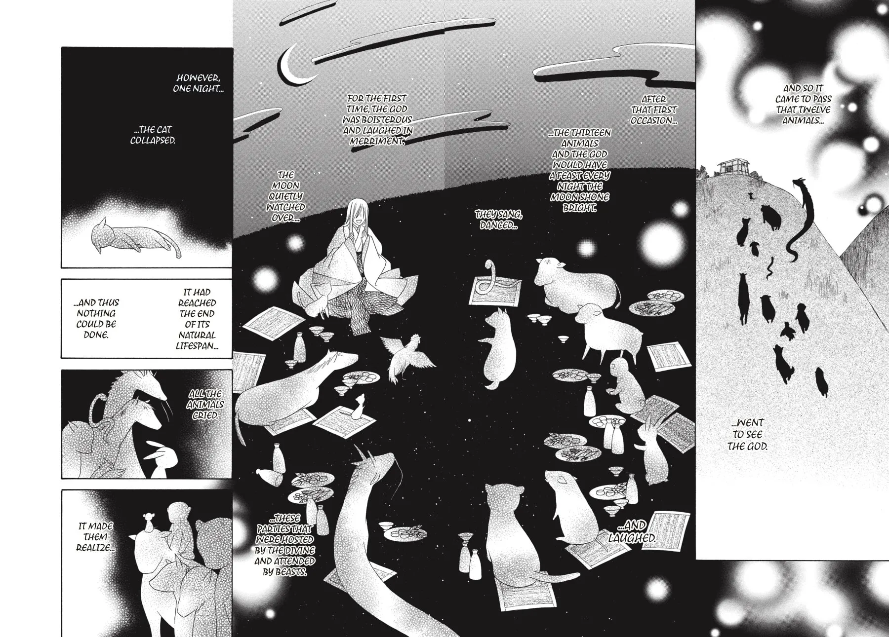 Read Fruits Basket chapter 131 image 5 on Lezhin