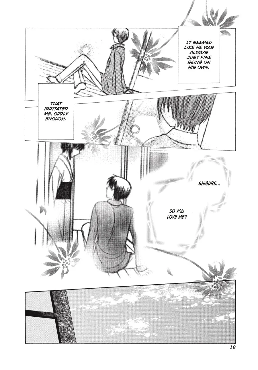 Read Fruits Basket chapter 132 image 1 on Lezhin