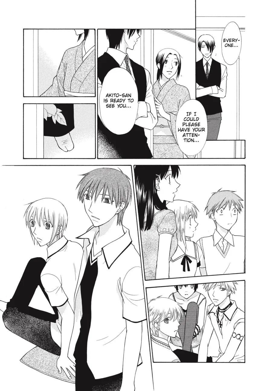 Read Fruits Basket chapter 132 image 10 on Lezhin
