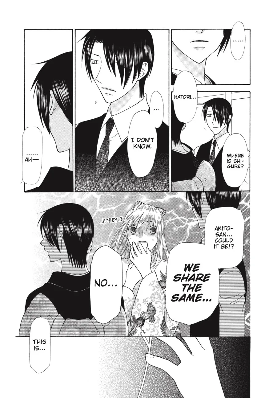 Read Fruits Basket chapter 132 image 12 on Lezhin