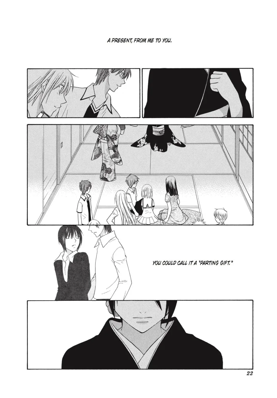 Read Fruits Basket chapter 132 image 13 on Lezhin