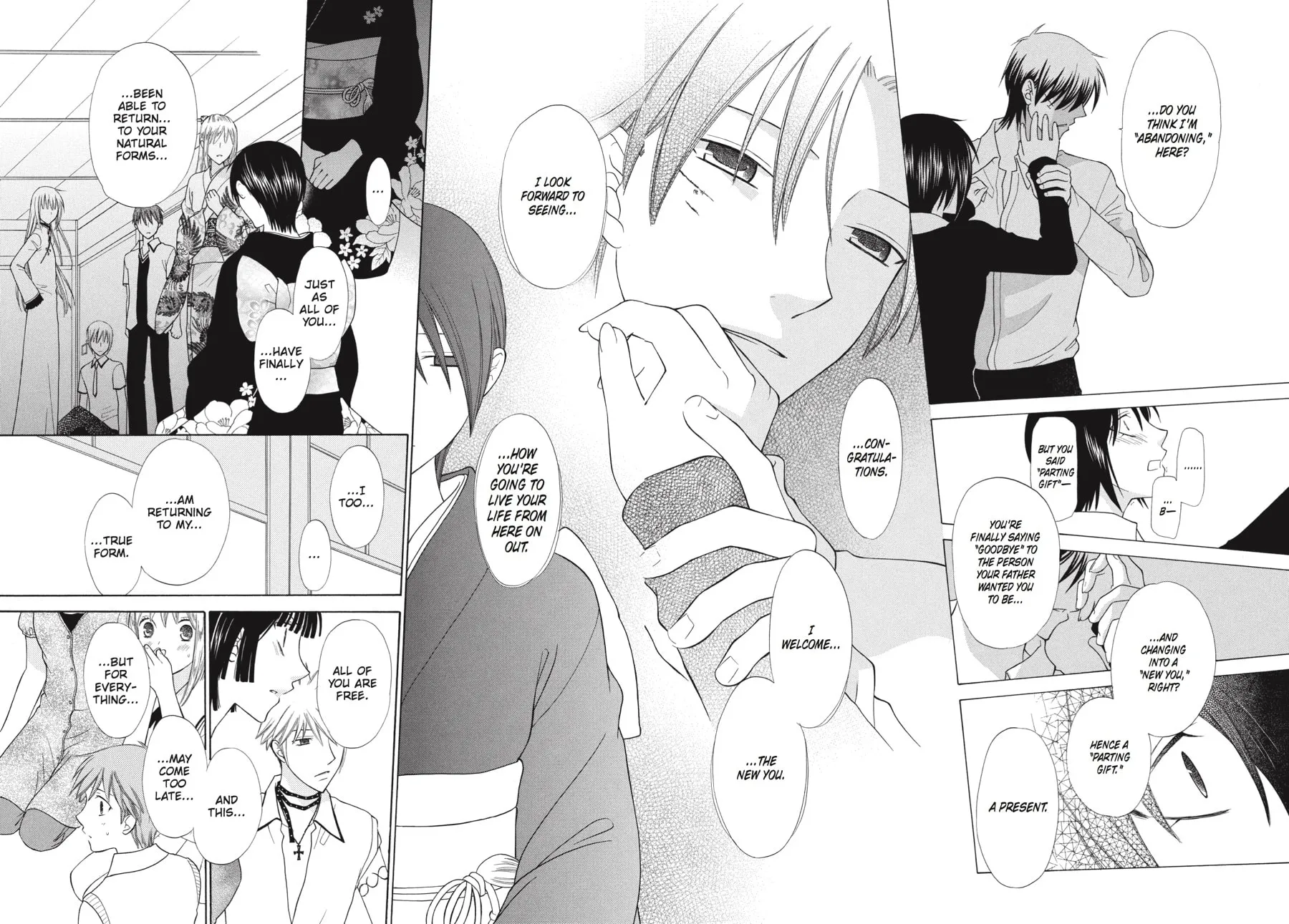 Read Fruits Basket chapter 132 image 15 on Lezhin