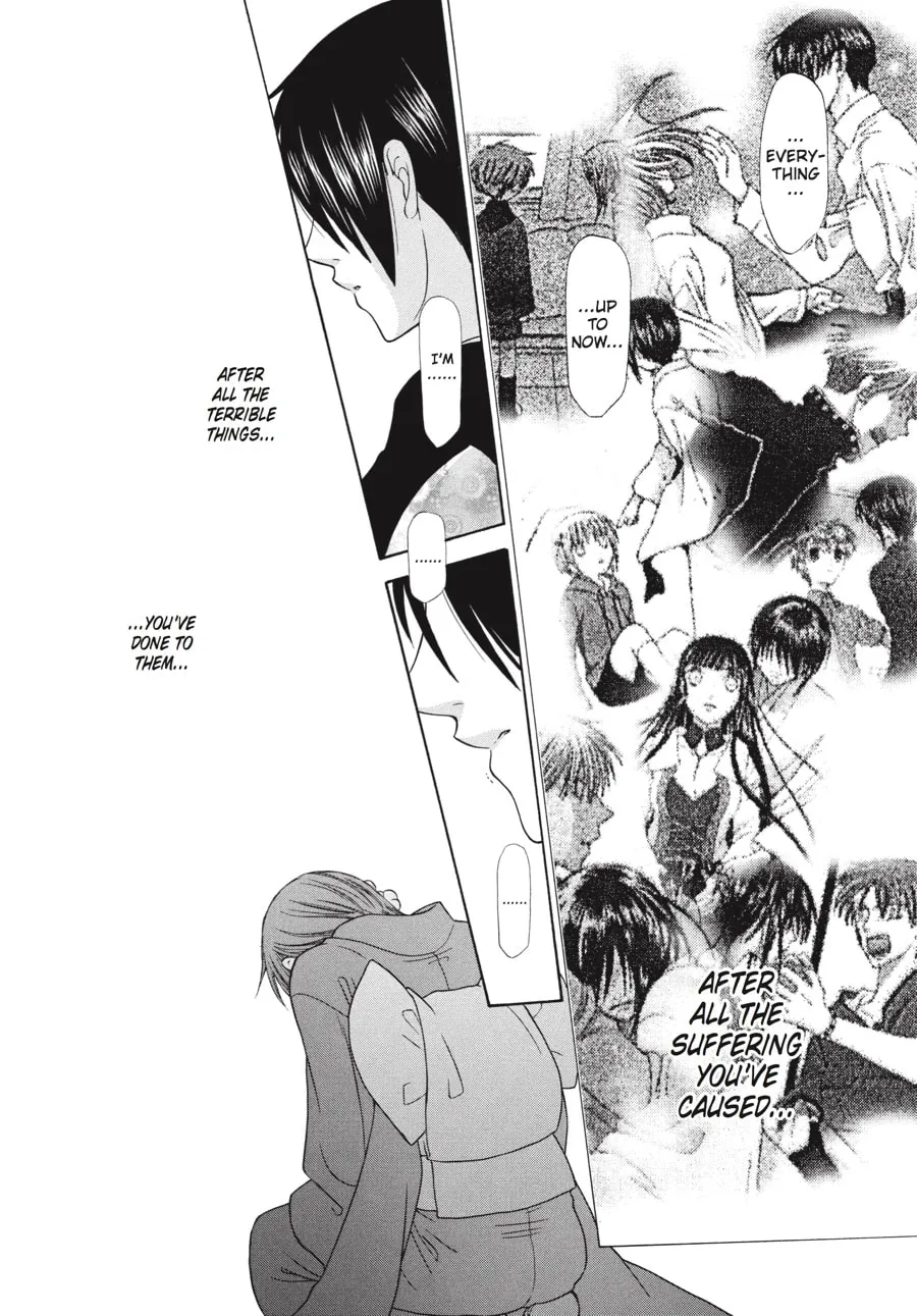 Read Fruits Basket chapter 132 image 16 on Lezhin