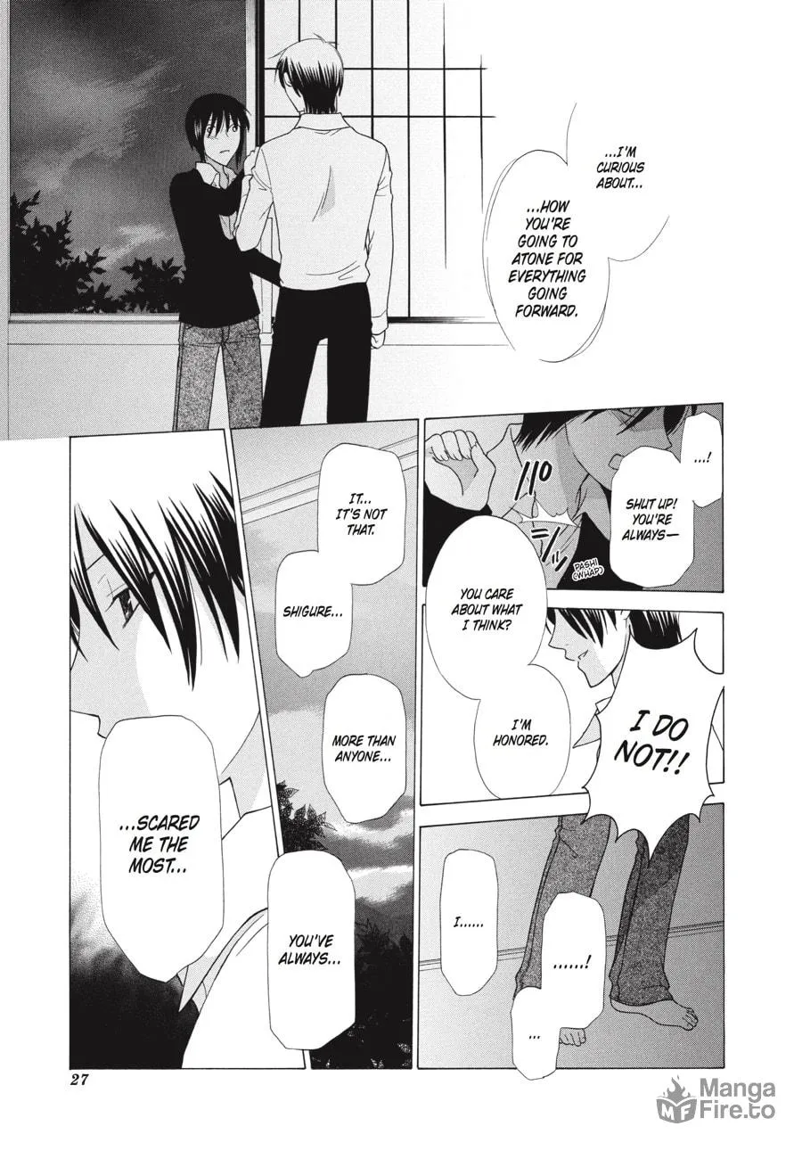 Read Fruits Basket chapter 132 image 17 on Lezhin