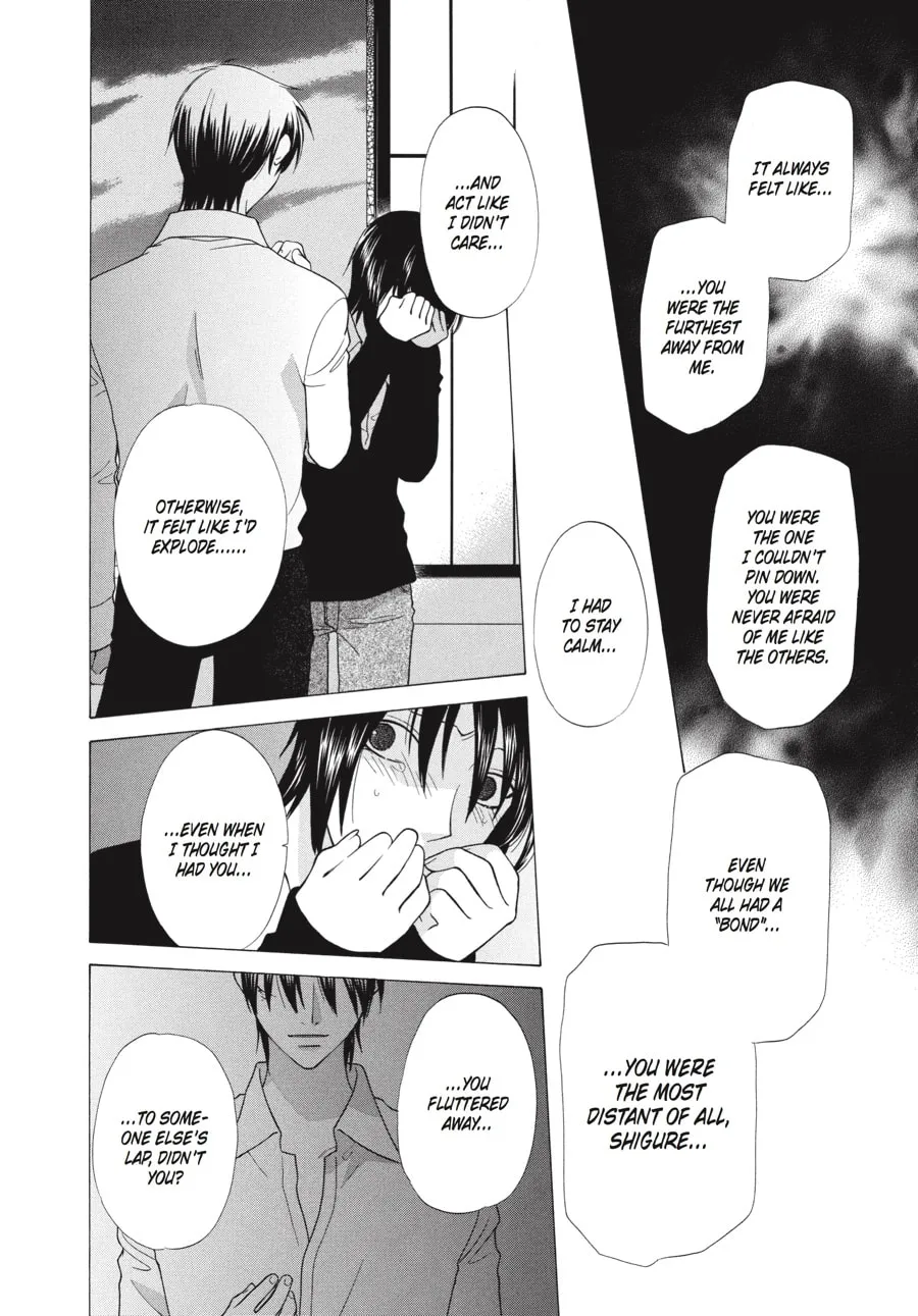 Read Fruits Basket chapter 132 image 18 on Lezhin