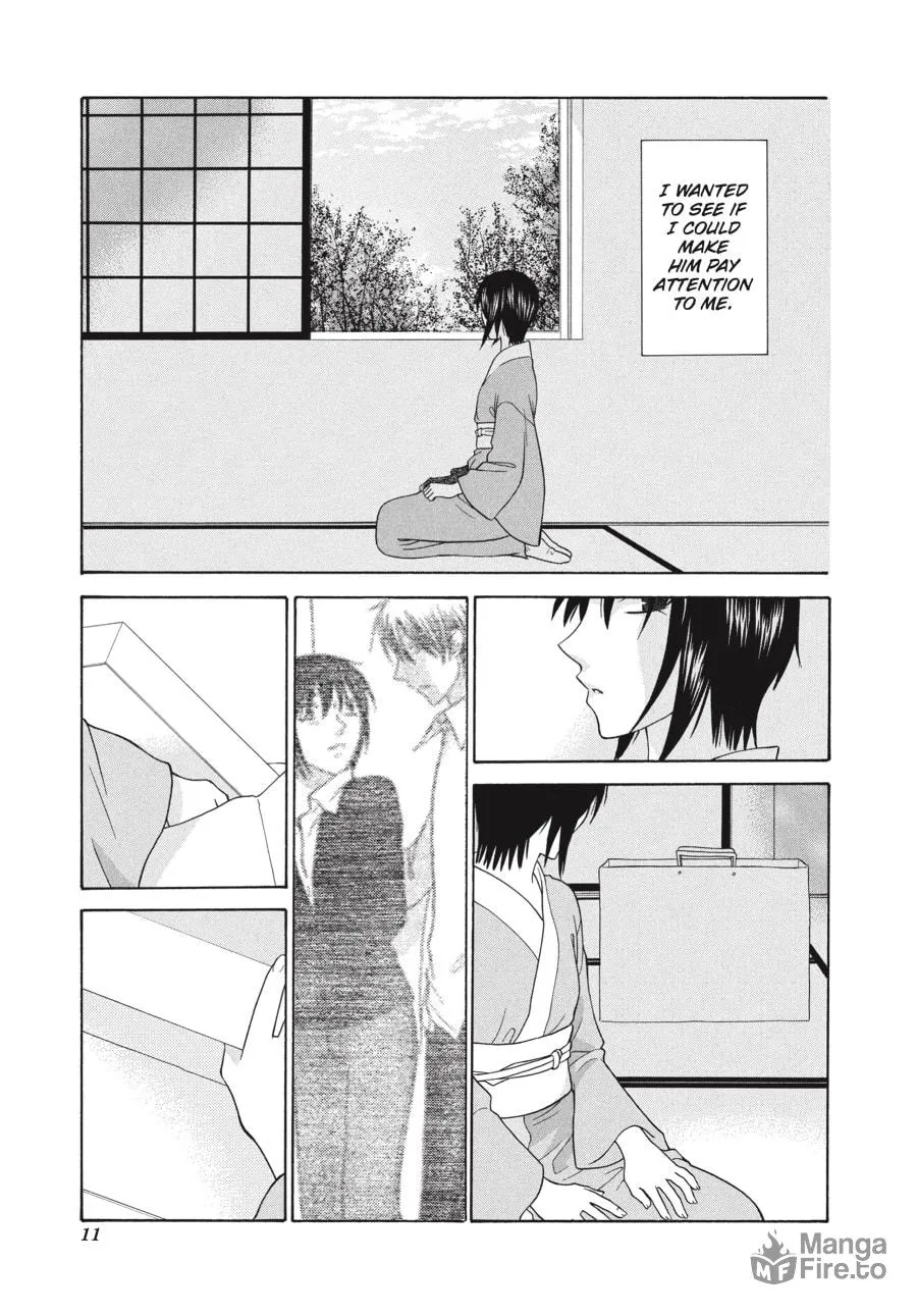 Read Fruits Basket chapter 132 image 2 on Lezhin