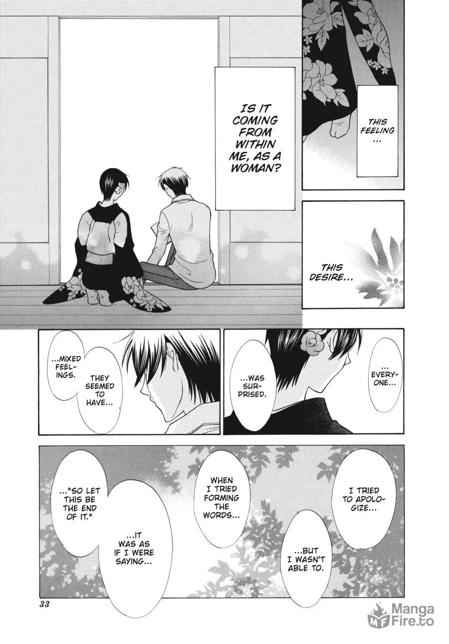 Read Fruits Basket chapter 132 image 23 on Lezhin