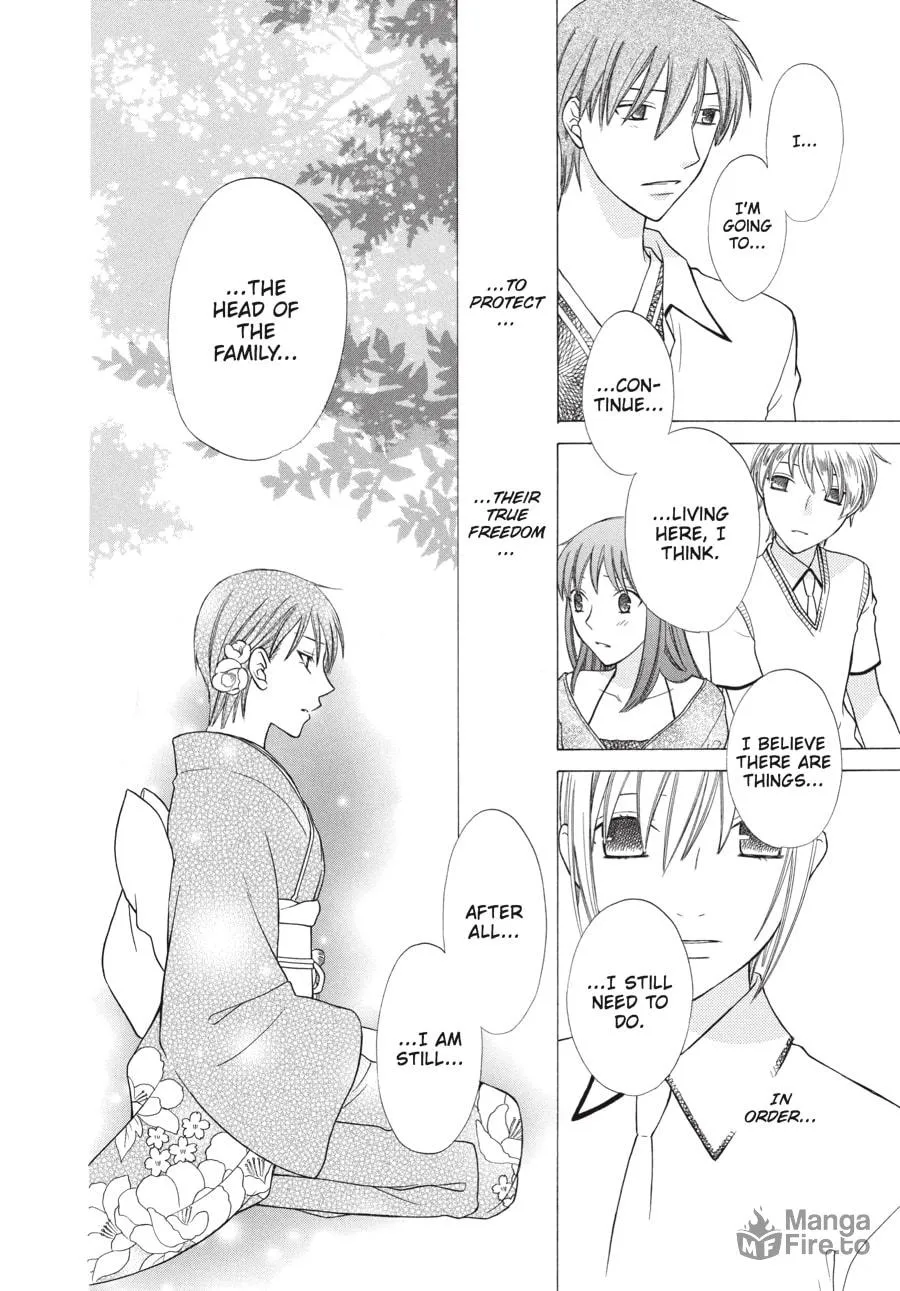 Read Fruits Basket chapter 132 image 24 on Lezhin