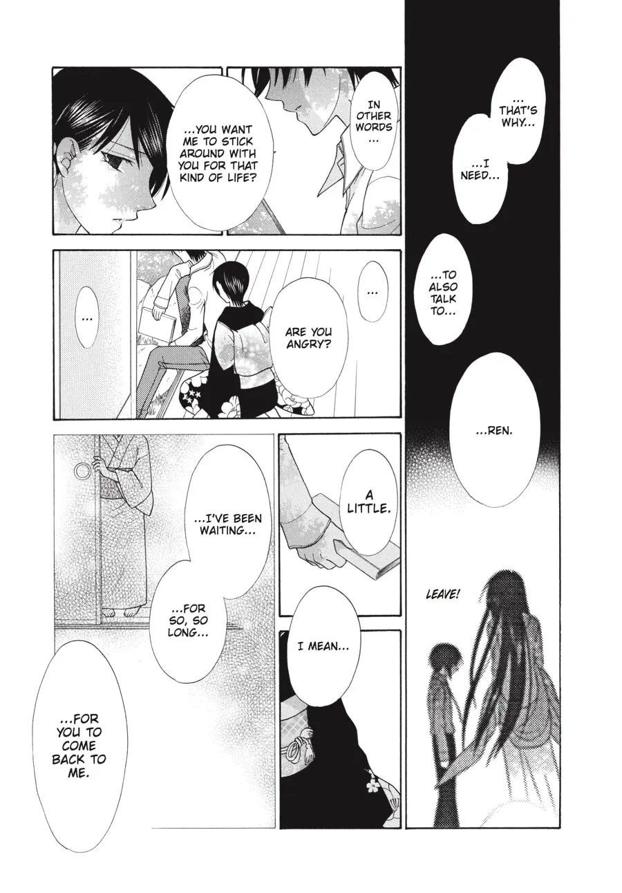 Read Fruits Basket chapter 132 image 25 on Lezhin