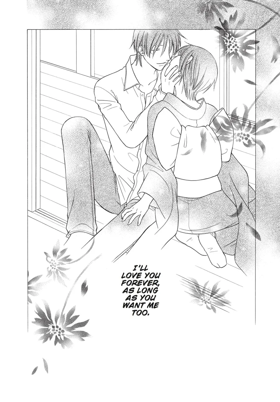 Read Fruits Basket chapter 132 image 28 on Lezhin