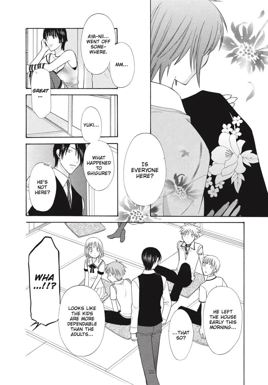 Read Fruits Basket chapter 132 image 3 on Lezhin