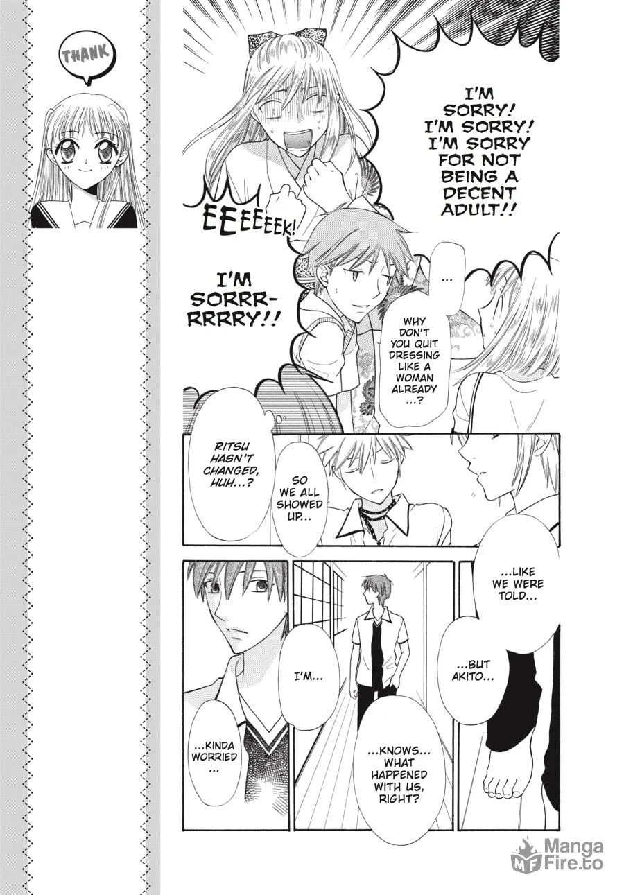 Read Fruits Basket chapter 132 image 4 on Lezhin