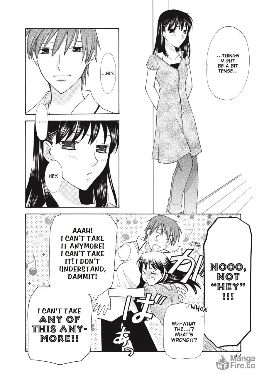 Read Fruits Basket chapter 132 image 5 on Lezhin