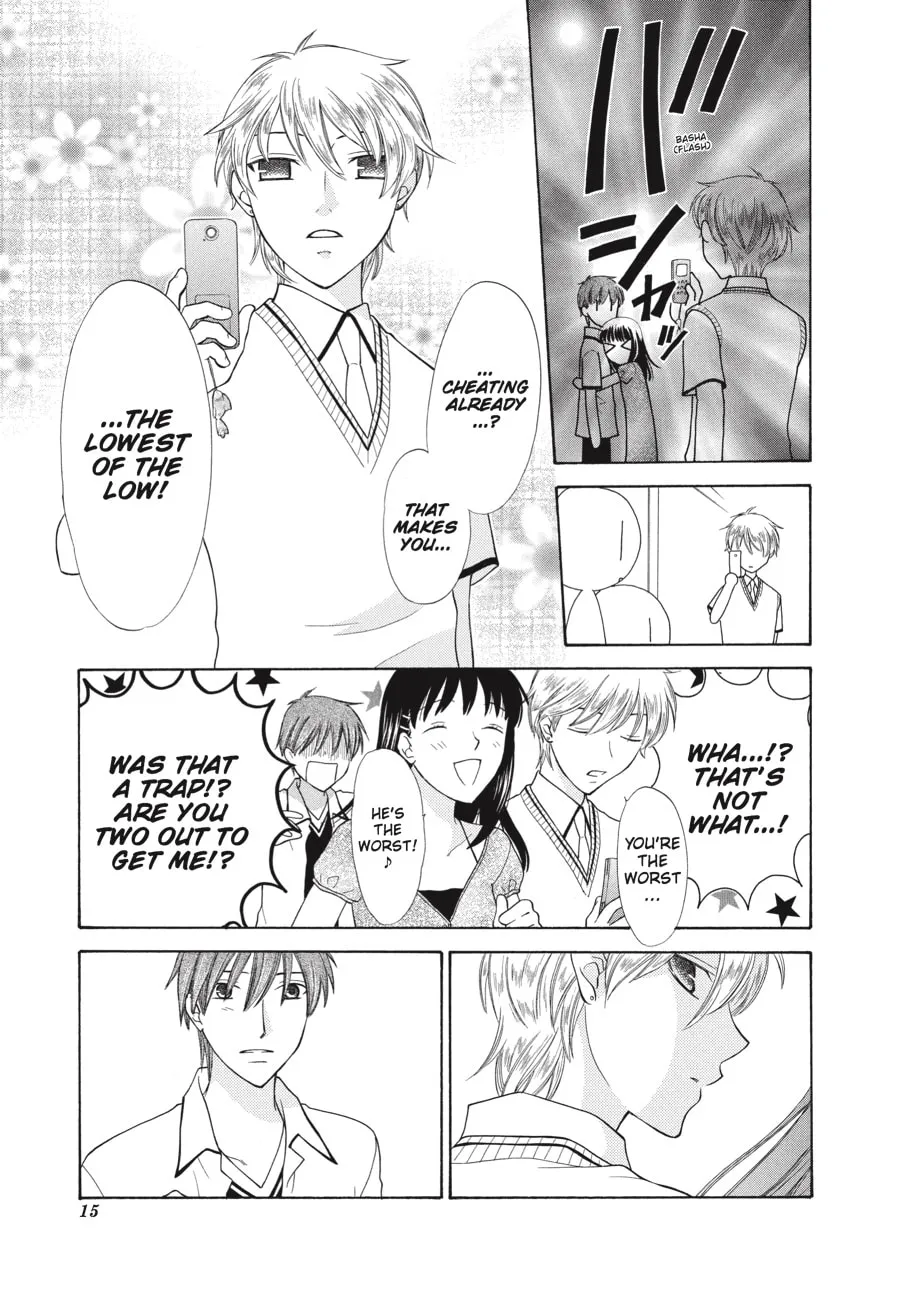 Read Fruits Basket chapter 132 image 6 on Lezhin