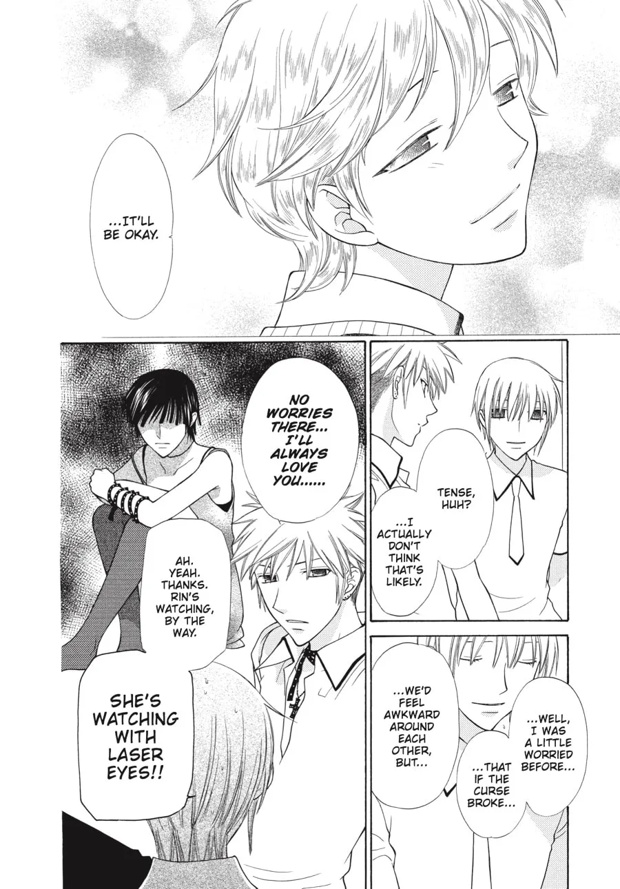 Read Fruits Basket chapter 132 image 7 on Lezhin