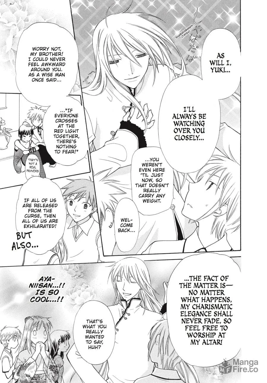 Read Fruits Basket chapter 132 image 8 on Lezhin