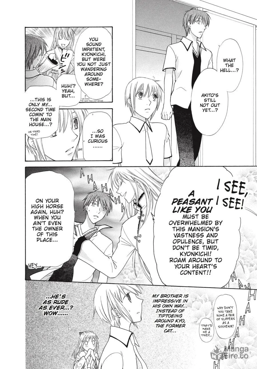 Read Fruits Basket chapter 132 image 9 on Lezhin