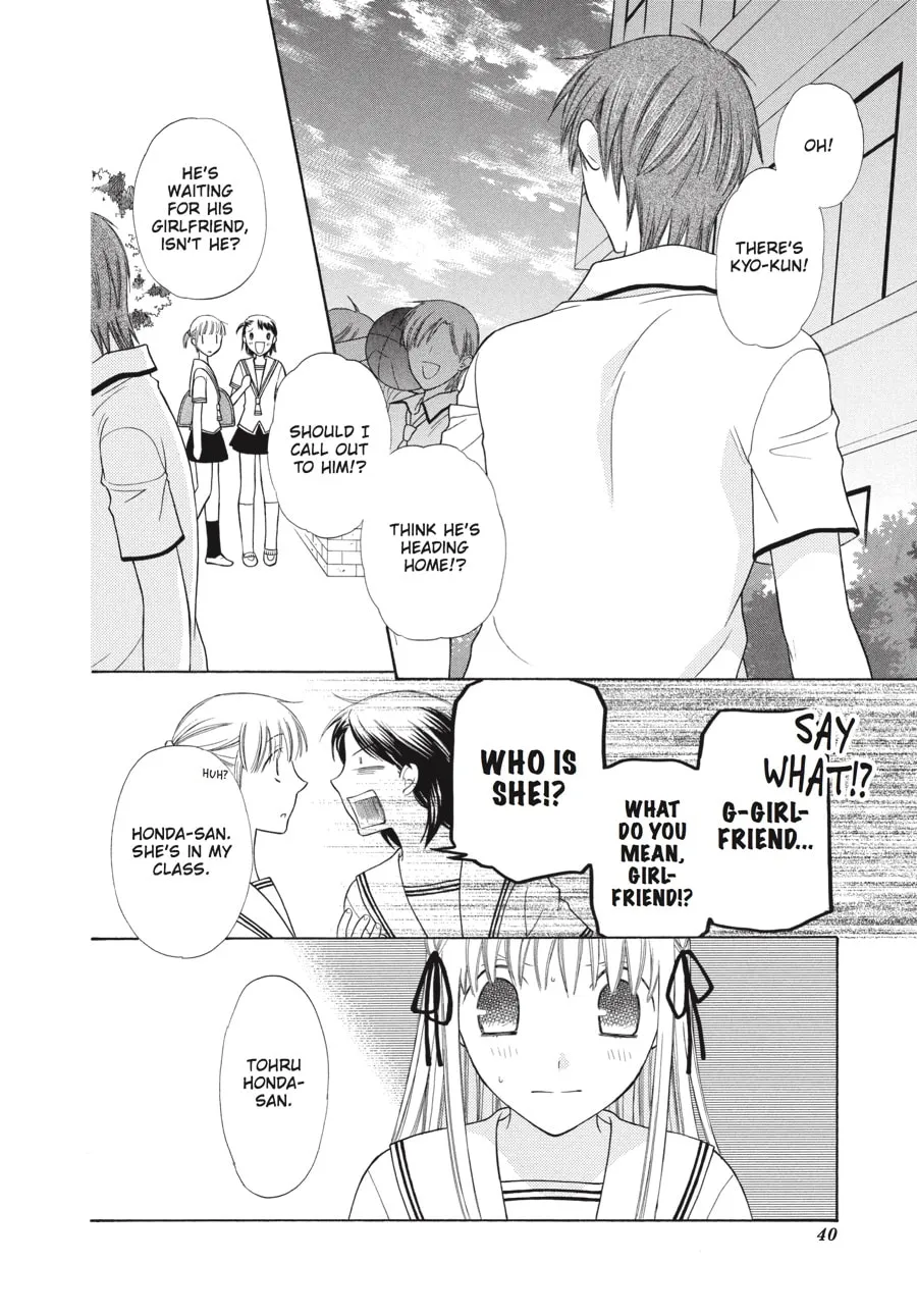 Read Fruits Basket chapter 133 image 1 on Lezhin