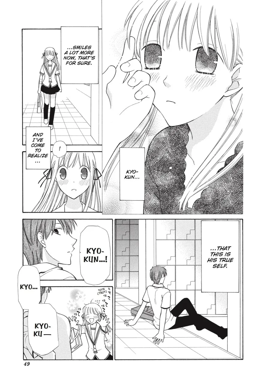 Read Fruits Basket chapter 133 image 10 on Lezhin