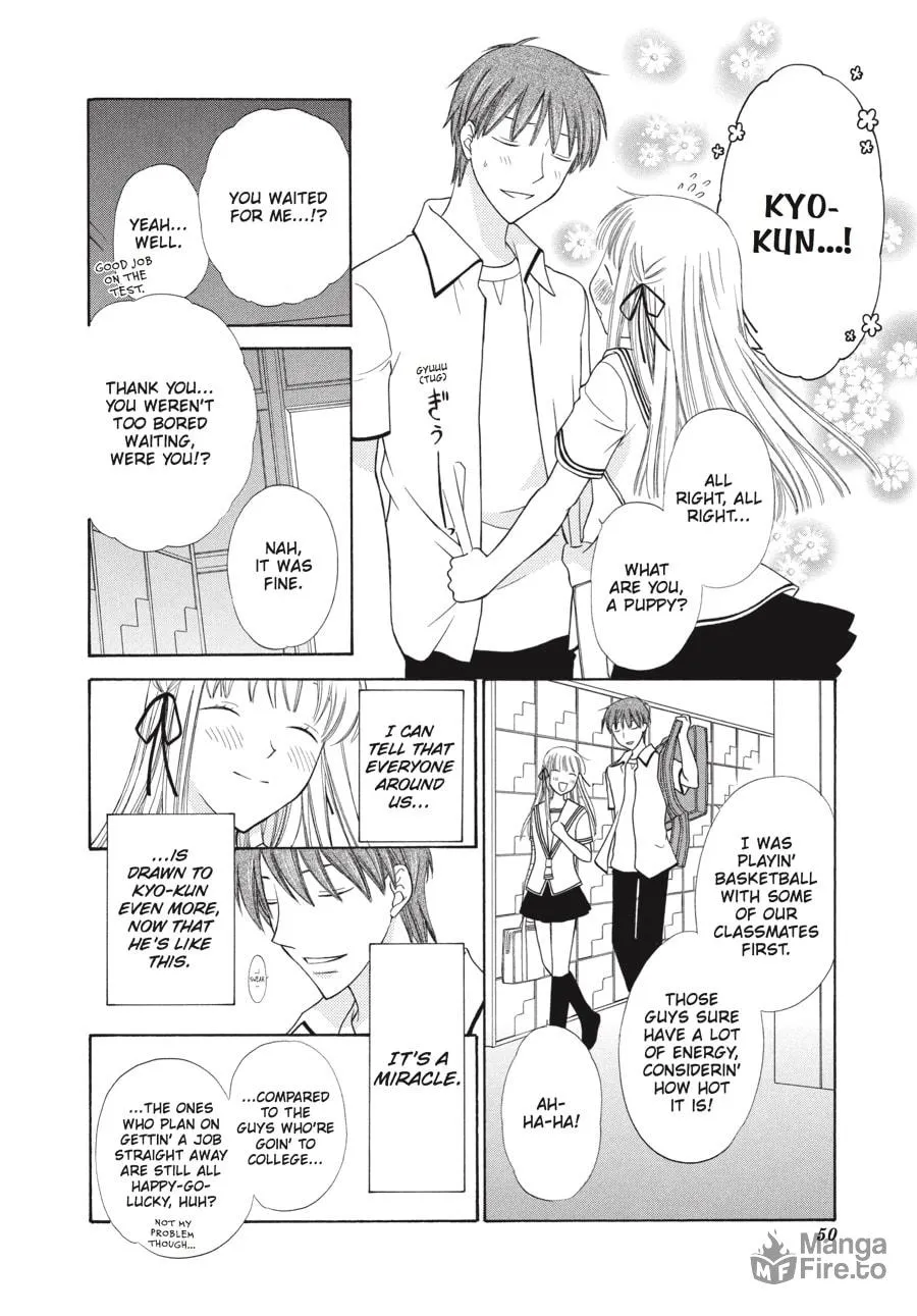 Read Fruits Basket chapter 133 image 11 on Lezhin