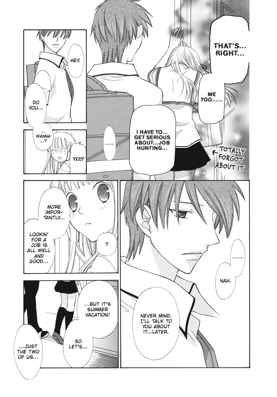 Read Fruits Basket chapter 133 image 12 on Lezhin