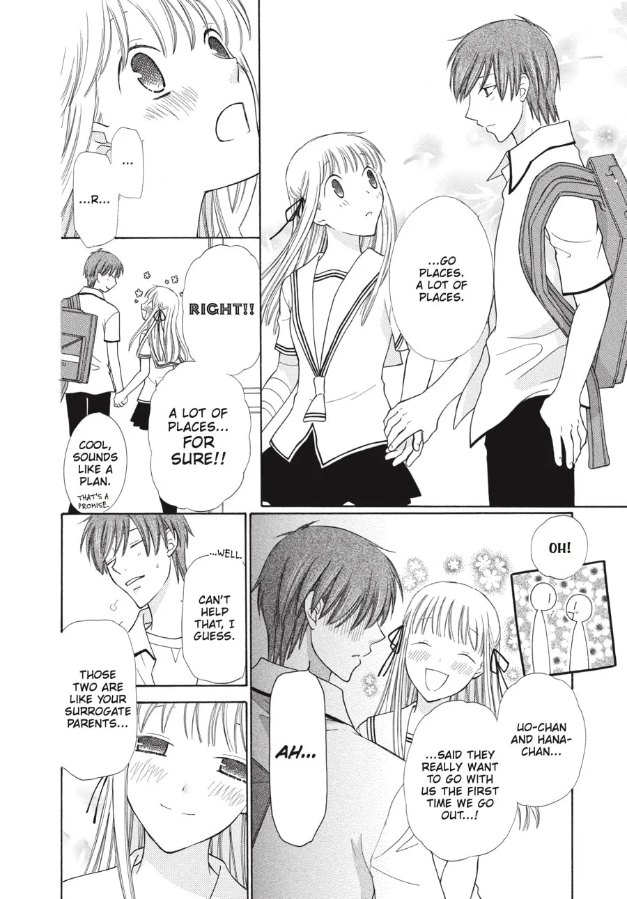 Read Fruits Basket chapter 133 image 13 on Lezhin