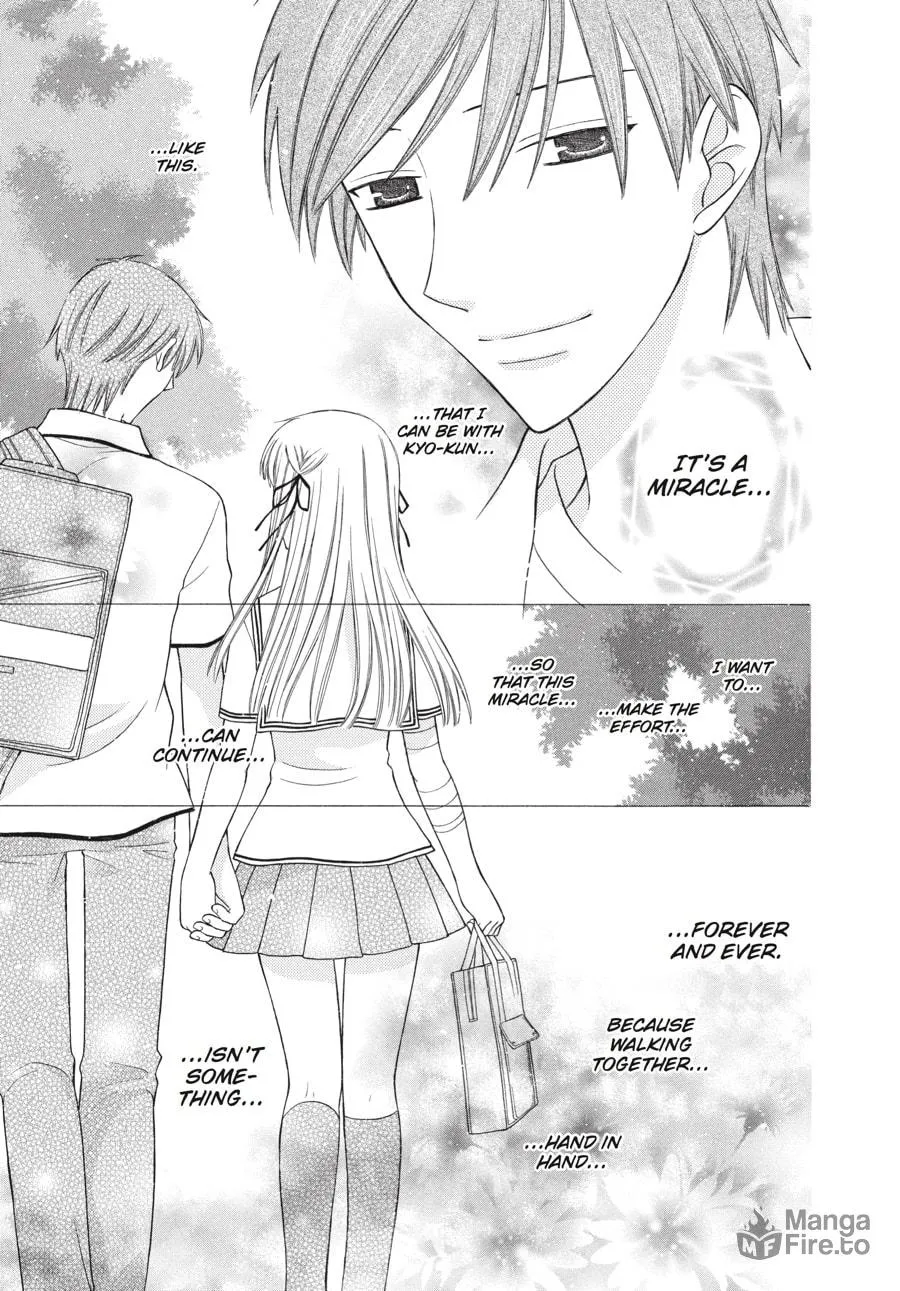 Read Fruits Basket chapter 133 image 14 on Lezhin