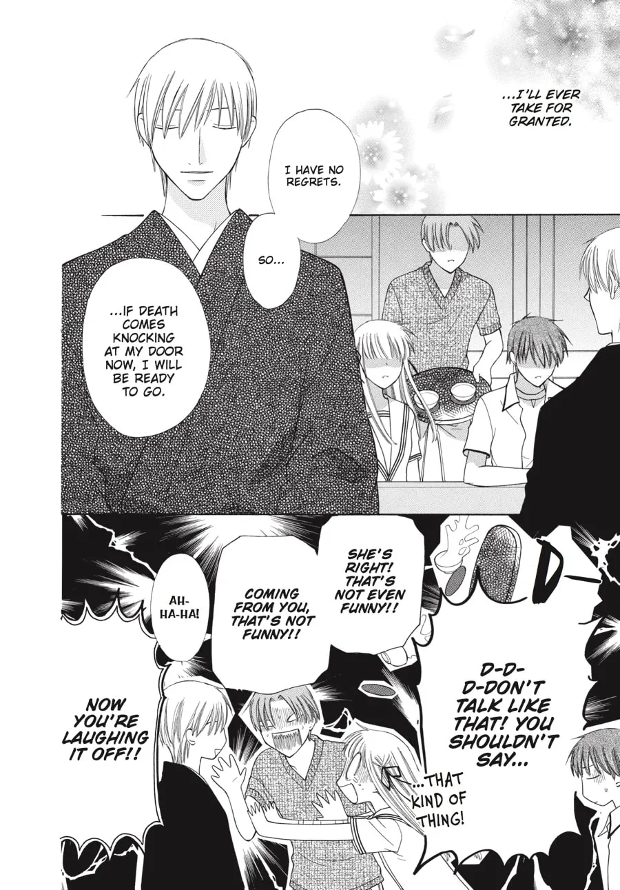 Read Fruits Basket chapter 133 image 15 on Lezhin
