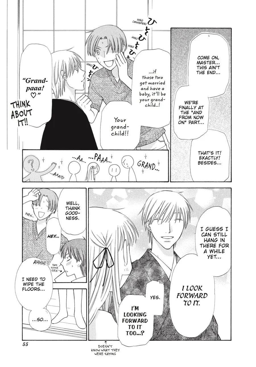 Read Fruits Basket chapter 133 image 16 on Lezhin