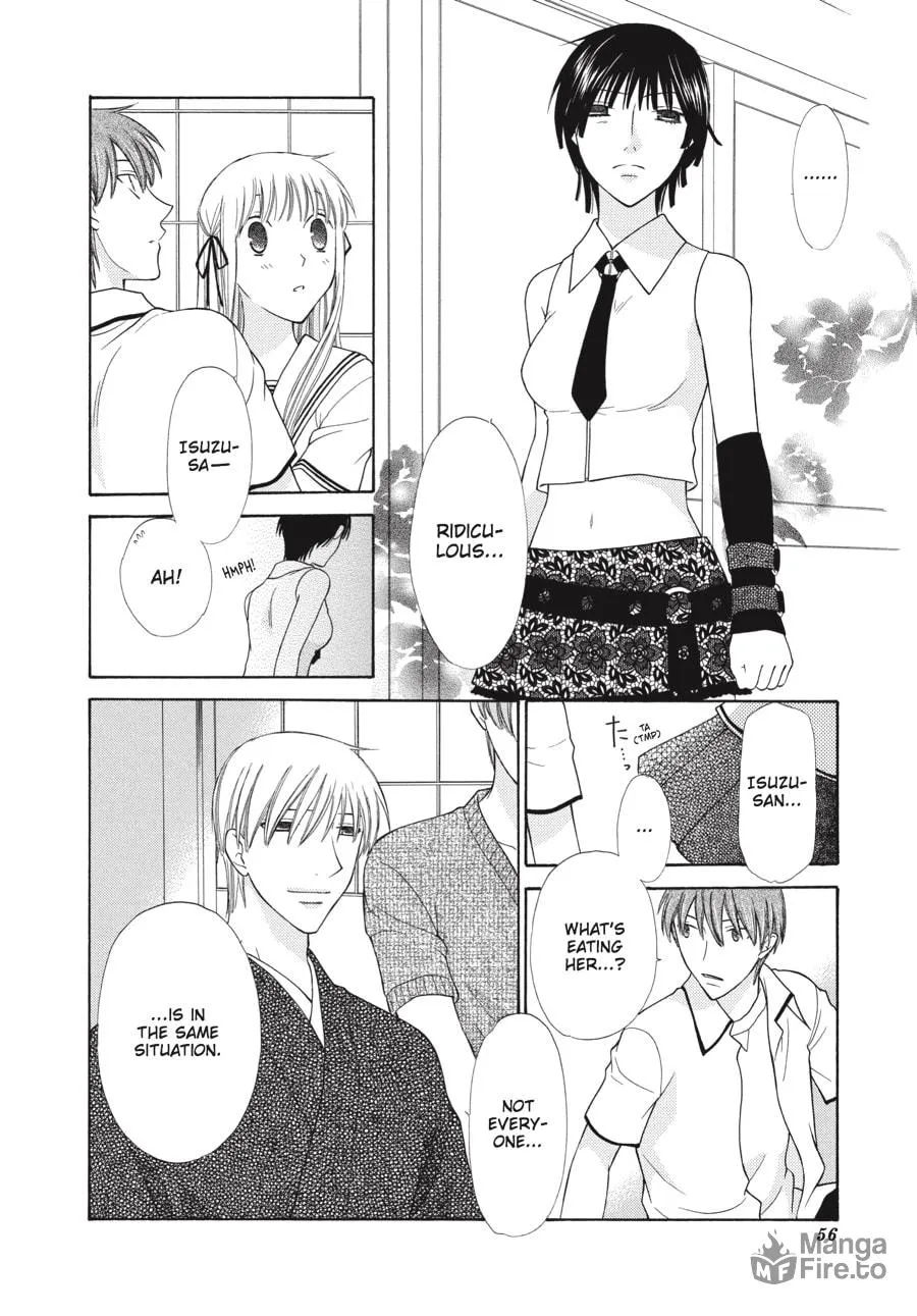 Read Fruits Basket chapter 133 image 17 on Lezhin